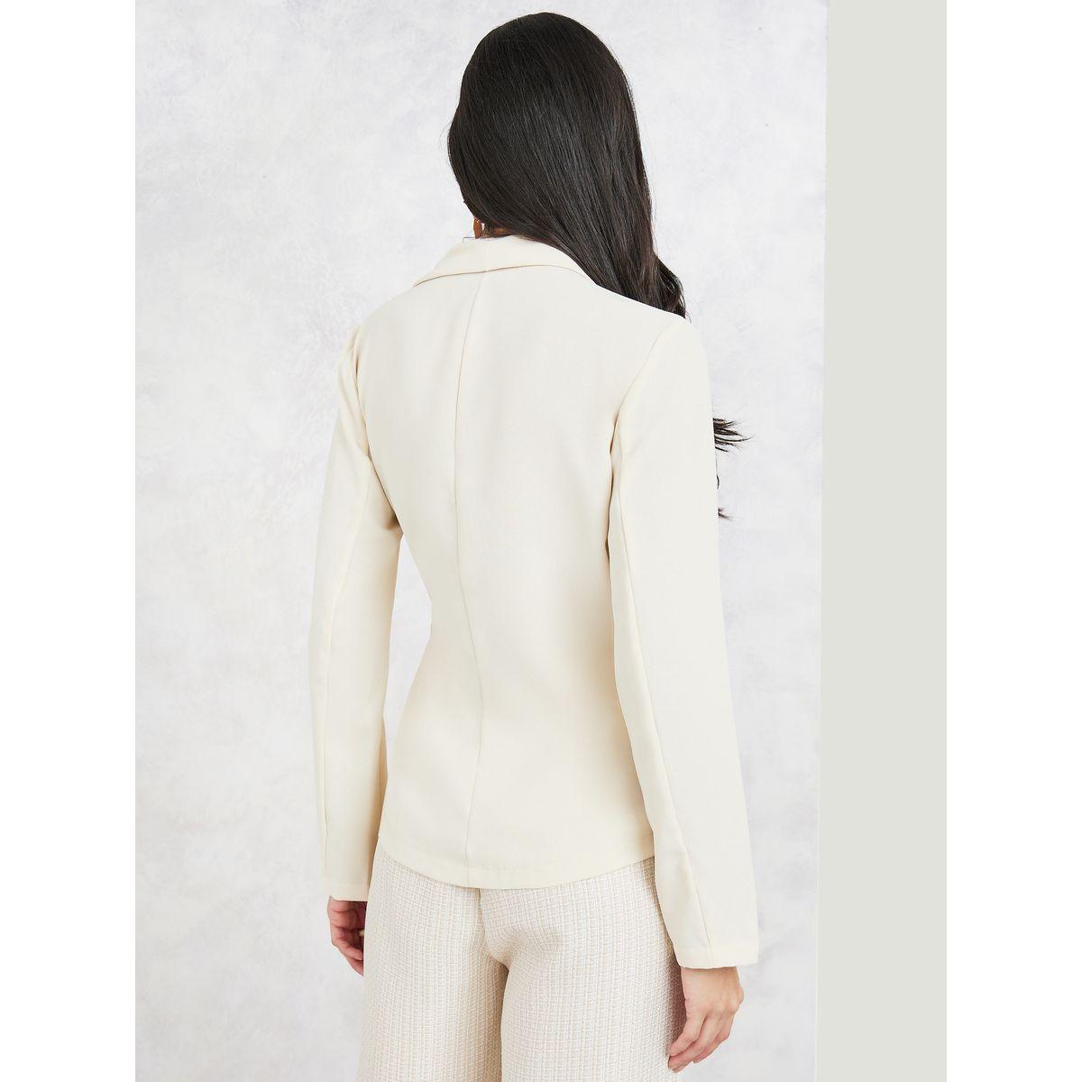 Styli Lapel Collared Long Sleeve Wrap Top-women-clothing-shirtsandblouses-blouses-image-4