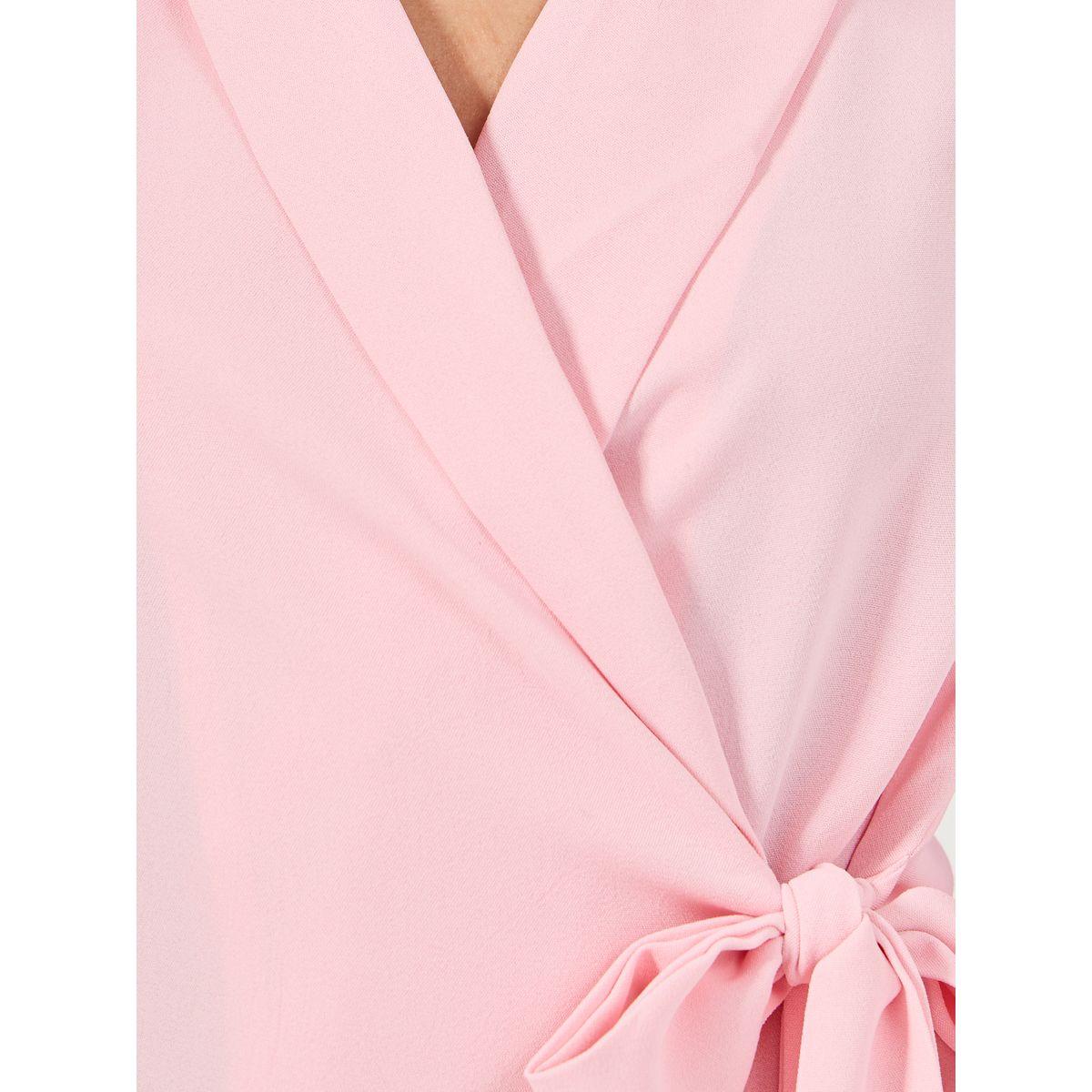 بلوزة بنمط لف مع اكمام طويلة-women-clothing-shirtsandblouses-blouses-image-3