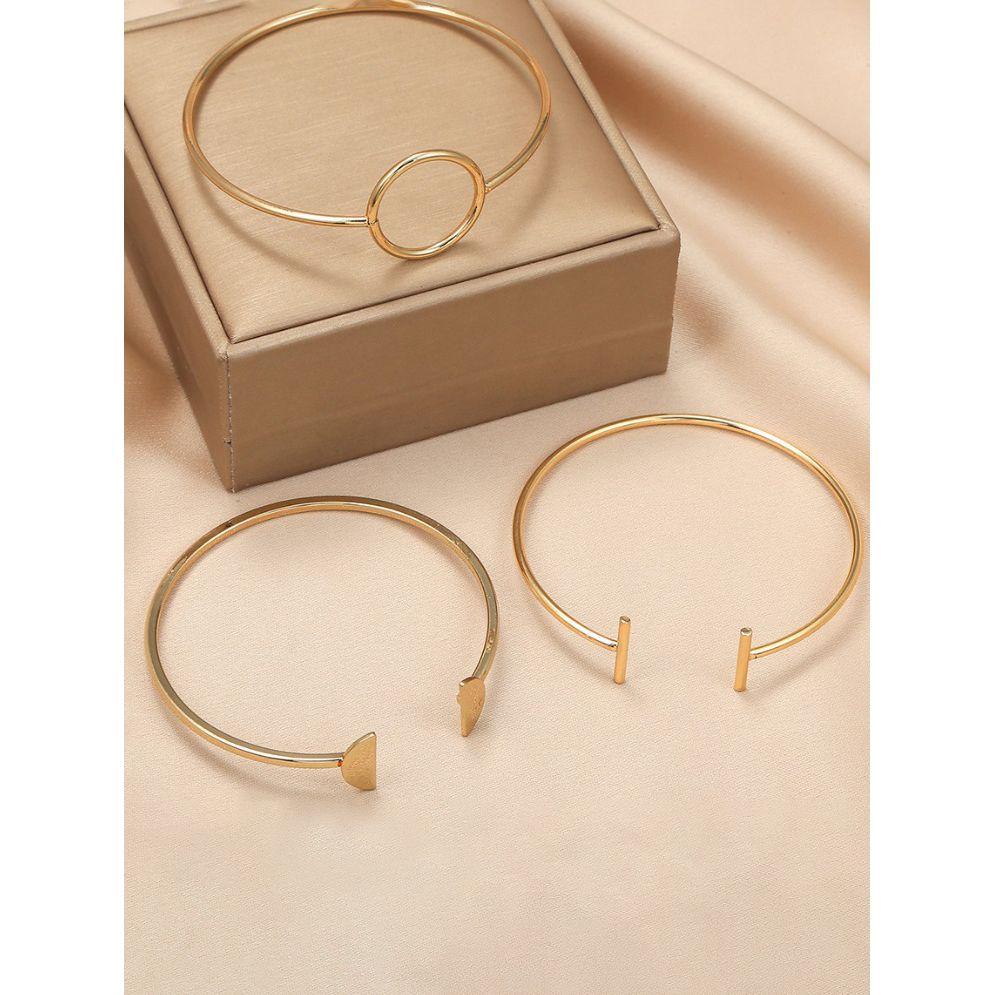 Styli Set of 3- Cuff Bangles-women-watchesandjewellery-jewellery-banglesandbracelets-image-1