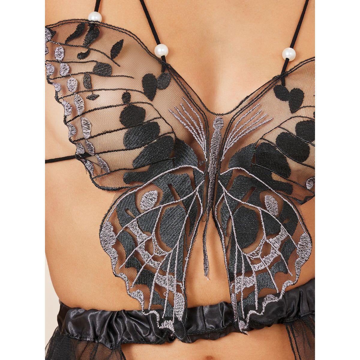 مجموعة من 3 بيبي دول بتفاصيل شبكية-women-clothing-lingerie-lingeriesets-image-4