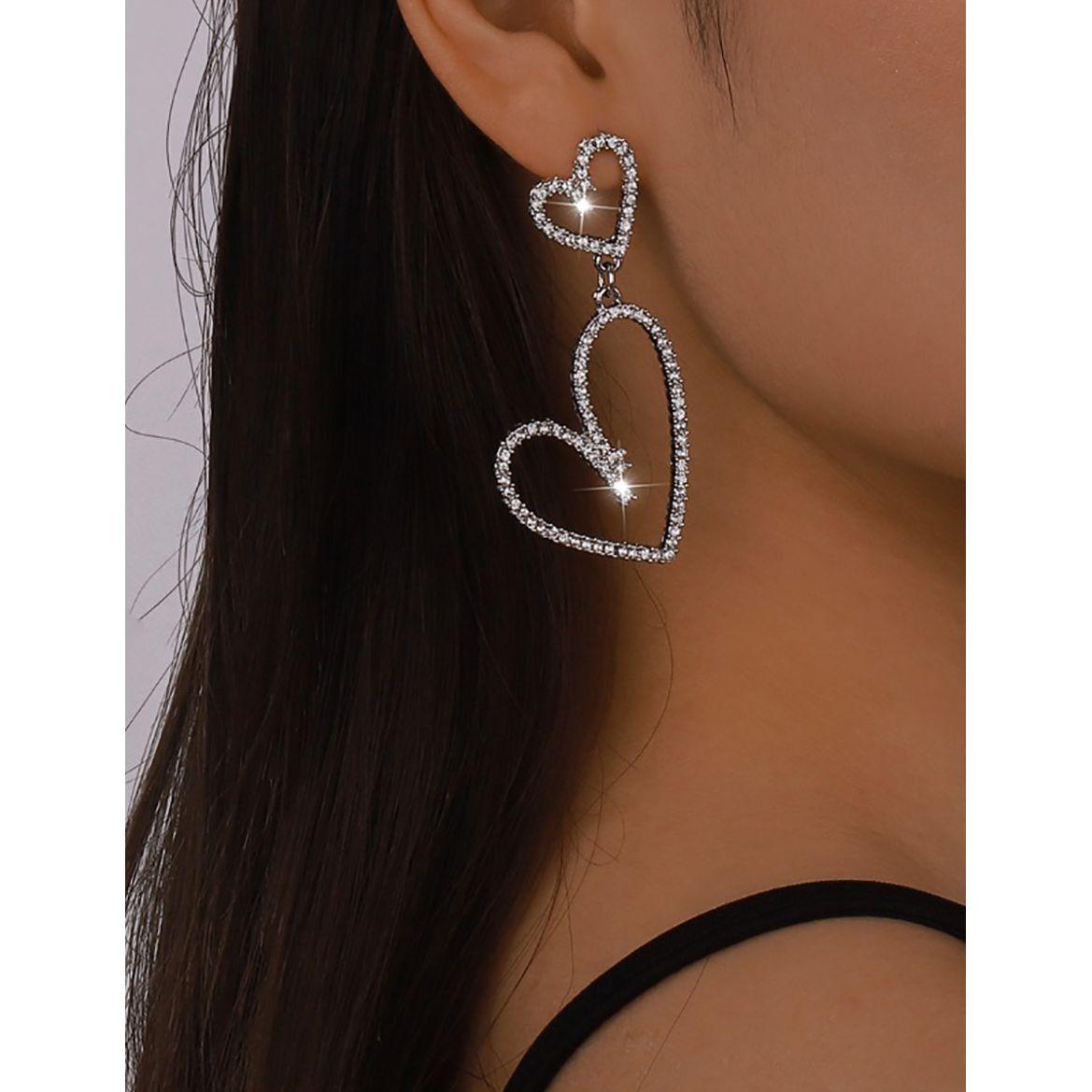اقراط متدلية بحجر الراين-women-watchesandjewellery-jewellery-earrings-image-4