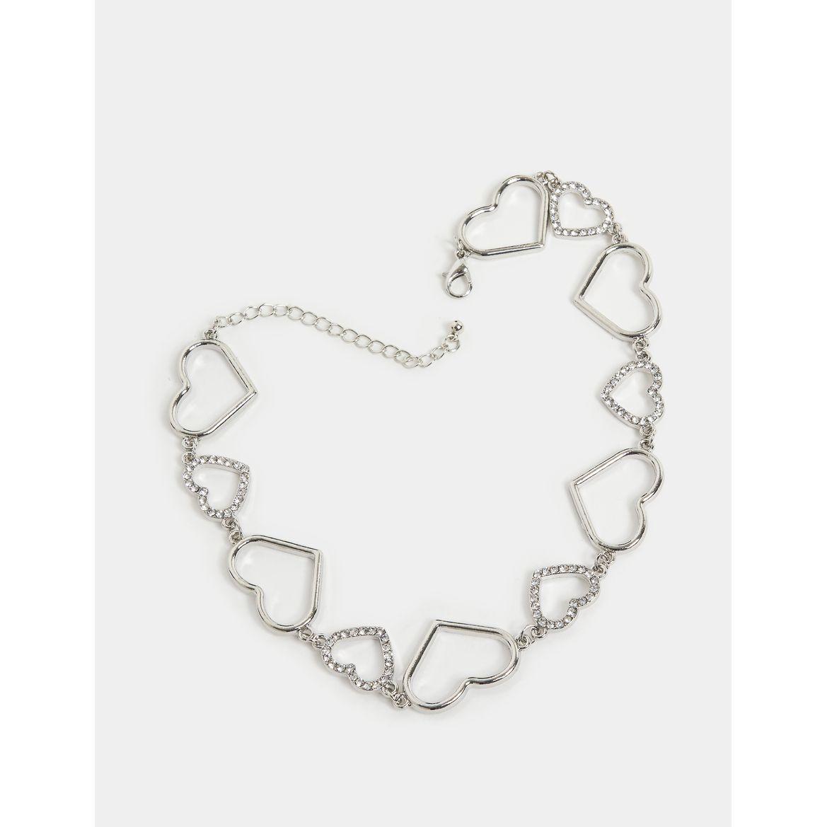 Styli Heart Design Necklace-women-watchesandjewellery-jewellery-necklacesandpendants-image-1