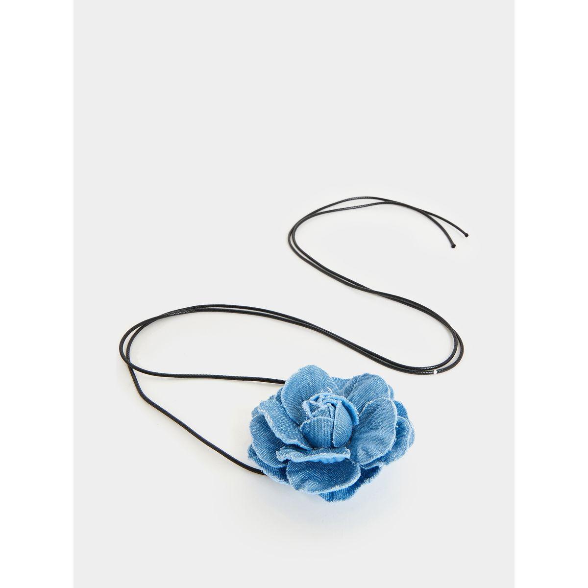 Styli Floral Design Choker-women-watchesandjewellery-jewellery-necklacesandpendants-image-1