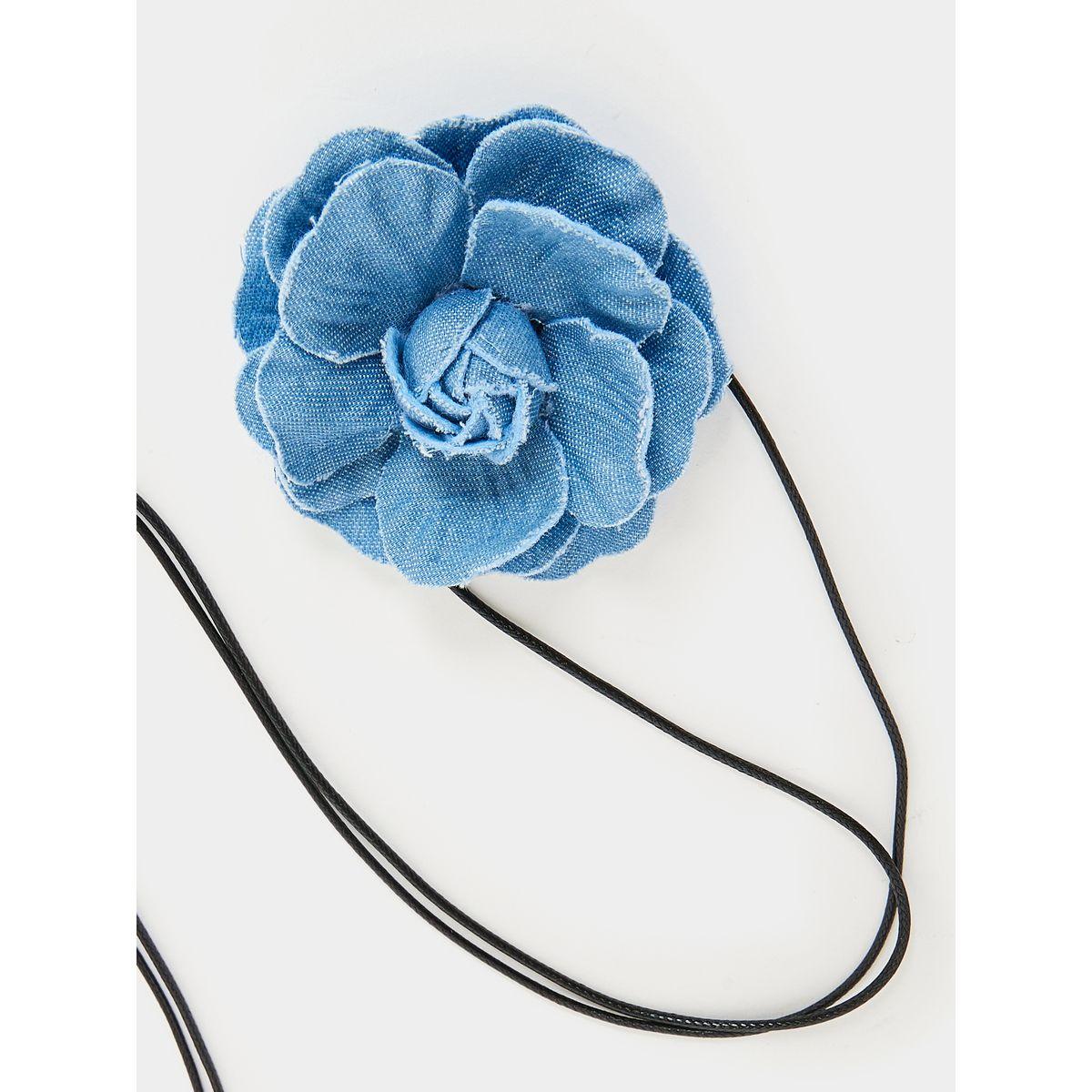 Styli Floral Design Choker-women-watchesandjewellery-jewellery-necklacesandpendants-image-3