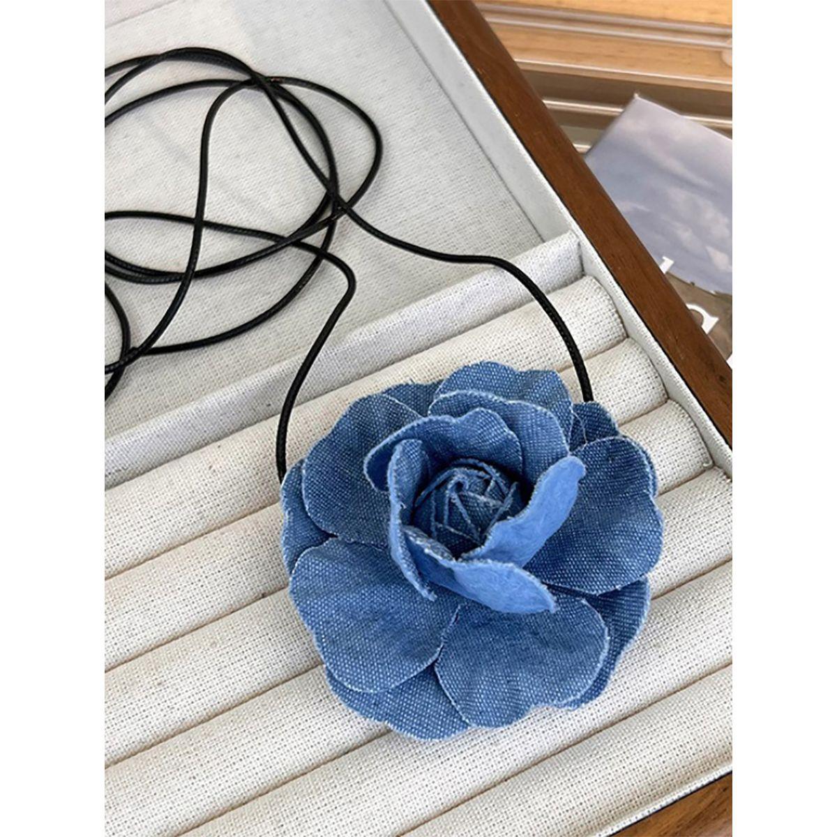 Styli Floral Design Choker-women-watchesandjewellery-jewellery-necklacesandpendants-image-4