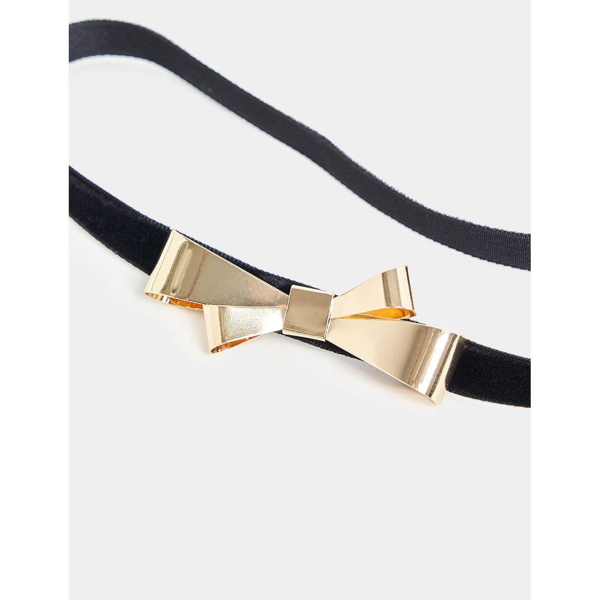 عقد شوكر بحلية فيونكة-women-watchesandjewellery-jewellery-necklacesandpendants-image-2