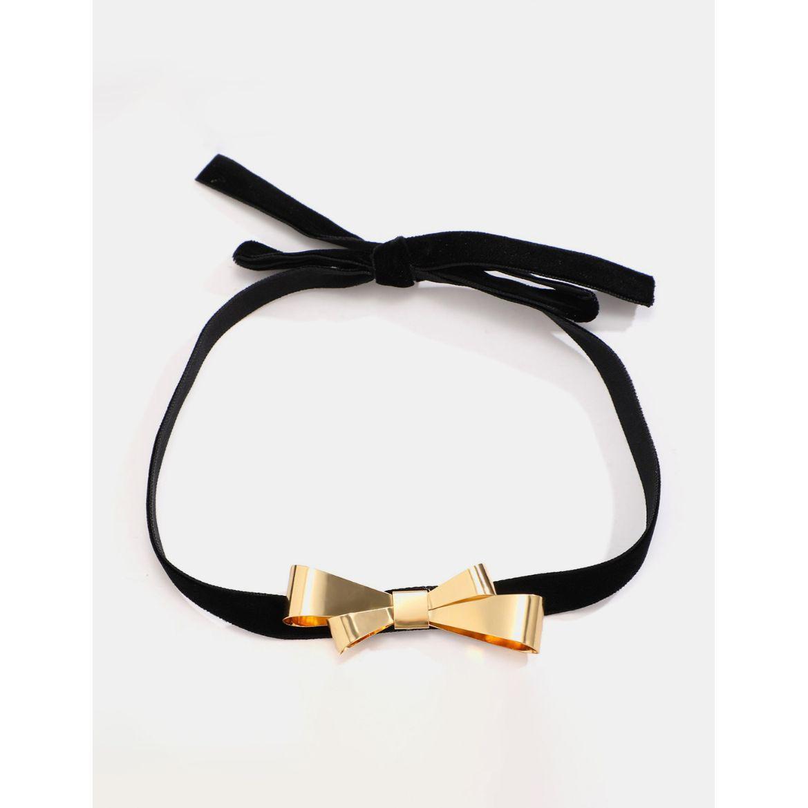 Styli Ribbon Accent Choker-women-watchesandjewellery-jewellery-necklacesandpendants-image-5