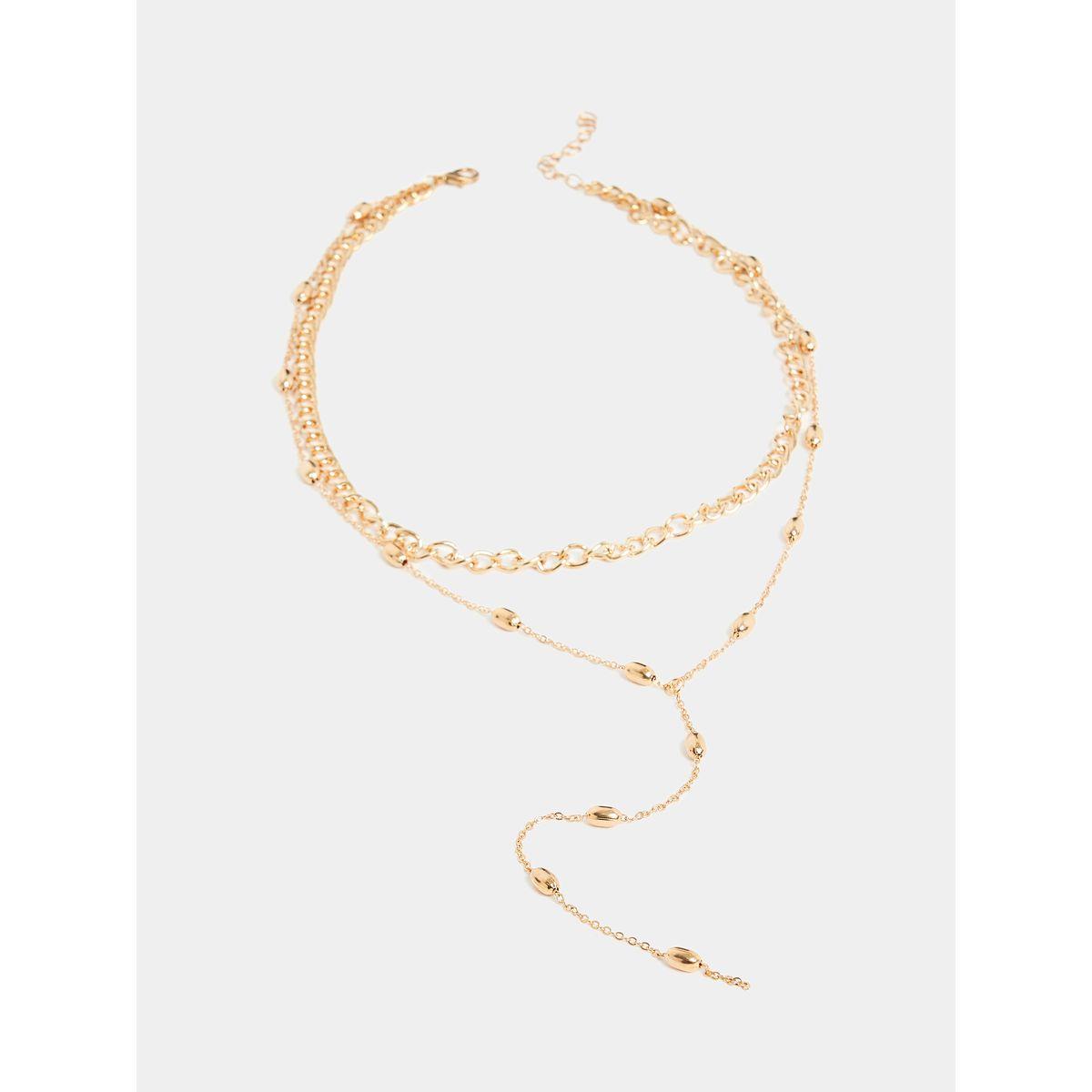 Styli Layered Lariat Necklace-women-watchesandjewellery-jewellery-necklacesandpendants-image-1
