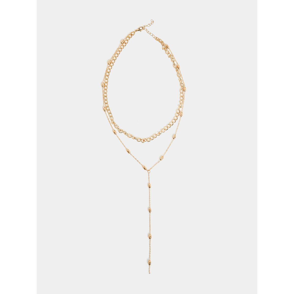 Styli Layered Lariat Necklace-women-watchesandjewellery-jewellery-necklacesandpendants-image-2