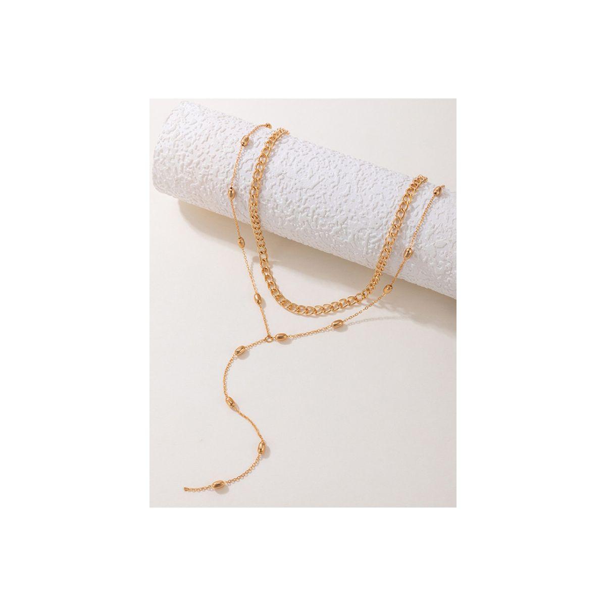 Styli Layered Lariat Necklace-women-watchesandjewellery-jewellery-necklacesandpendants-image-5