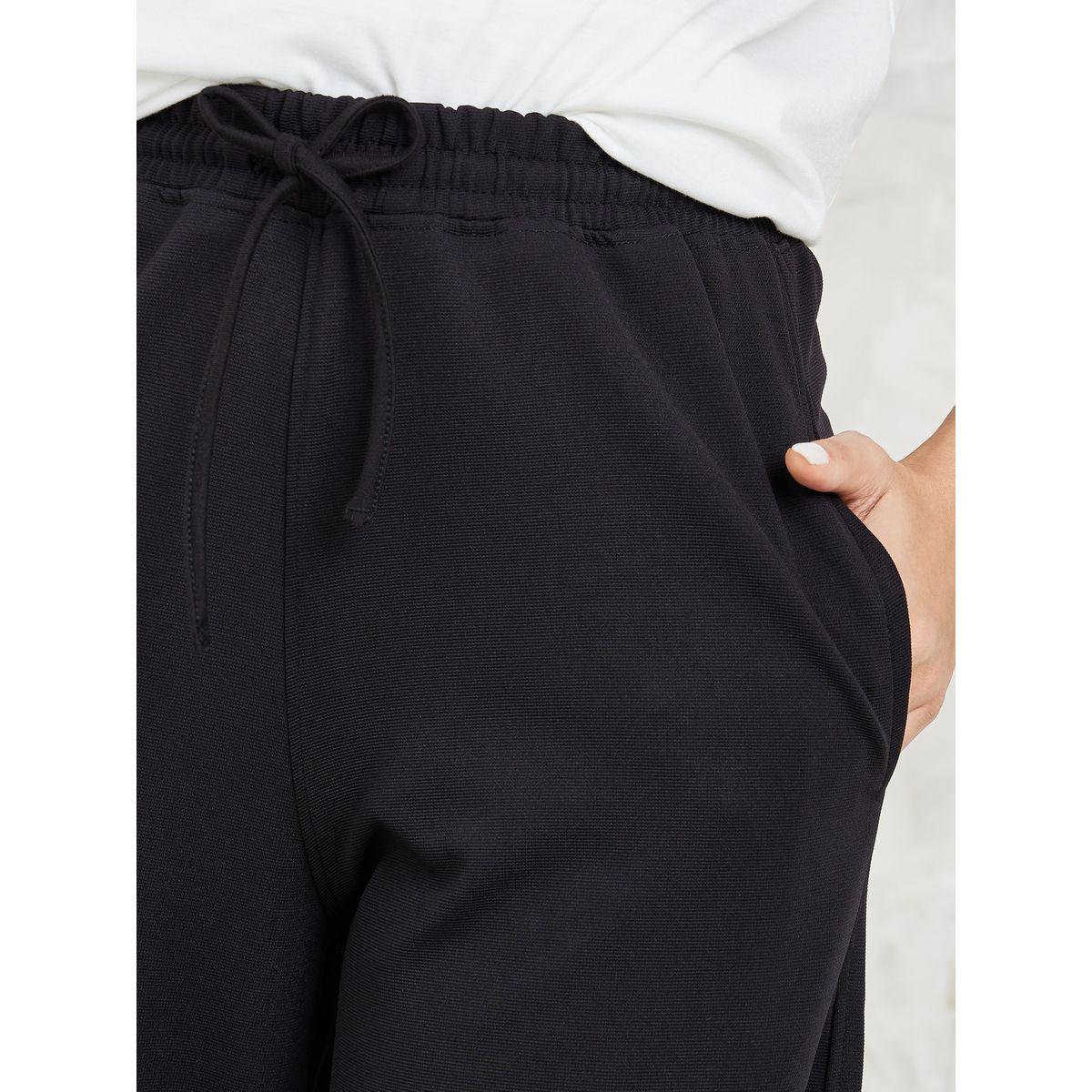 جوغر واسع الأرجل بشق جانبي-women-clothing-bottoms-joggers-image-3