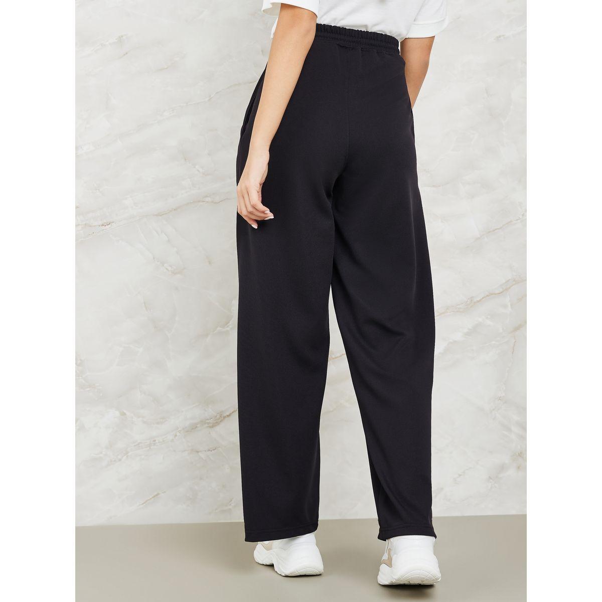 جوغر واسع الأرجل بشق جانبي-women-clothing-bottoms-joggers-image-4