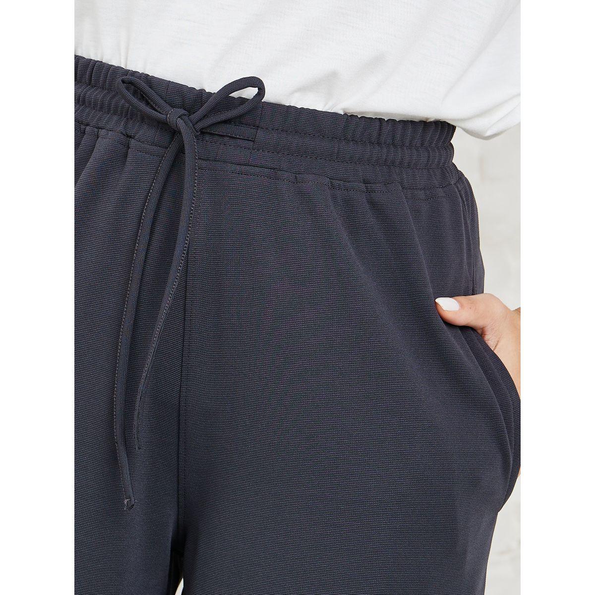 Styli Wide Leg Jogger with Side Slit-women-clothing-bottoms-joggers-image-3