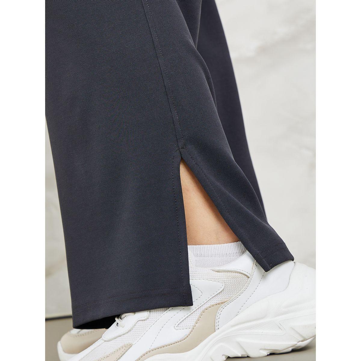 Styli Wide Leg Jogger with Side Slit-women-clothing-bottoms-joggers-image-4