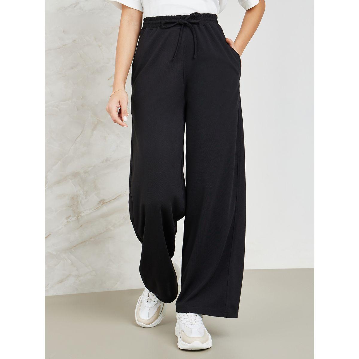 Styli Wide Leg Jogger with Side Pocket-women-clothing-bottoms-joggers-image-2
