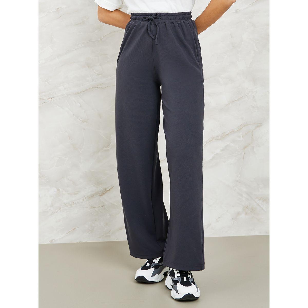 جوغر واسع الأرجل بجيب جانبي-women-clothing-bottoms-joggers-image-2