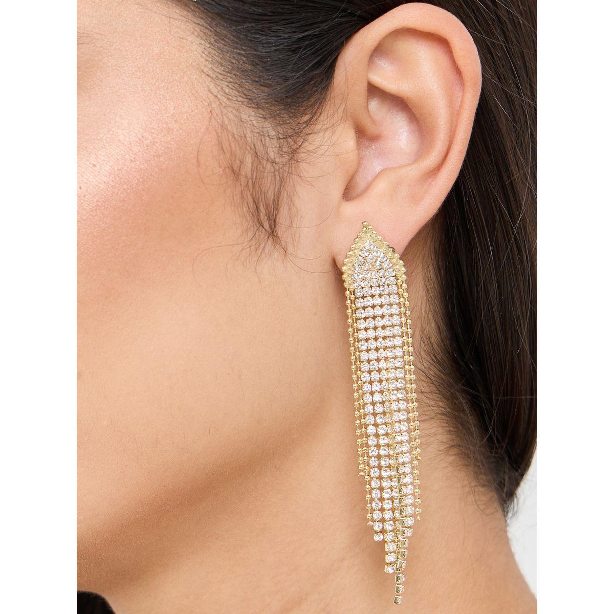 اقراط متدلية بحجر الراين-women-watchesandjewellery-jewellery-earrings-image-1