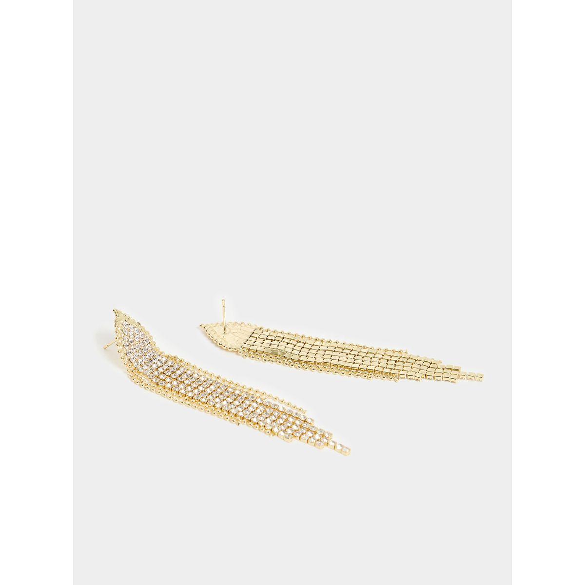 اقراط متدلية بحجر الراين-women-watchesandjewellery-jewellery-earrings-image-3