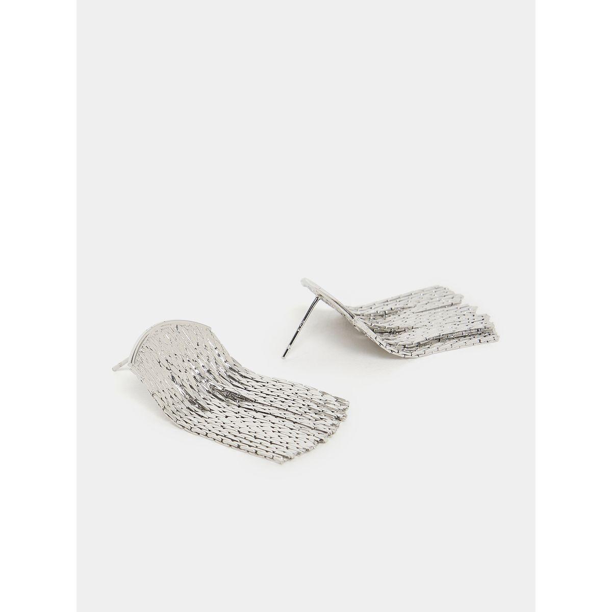 Styli Wide Tassel Earrings-women-watchesandjewellery-jewellery-earrings-image-3