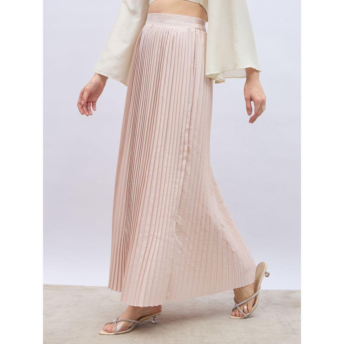 تنورة طويلة واسعة بكسرات-women-clothing-bottoms-skirts-image-3