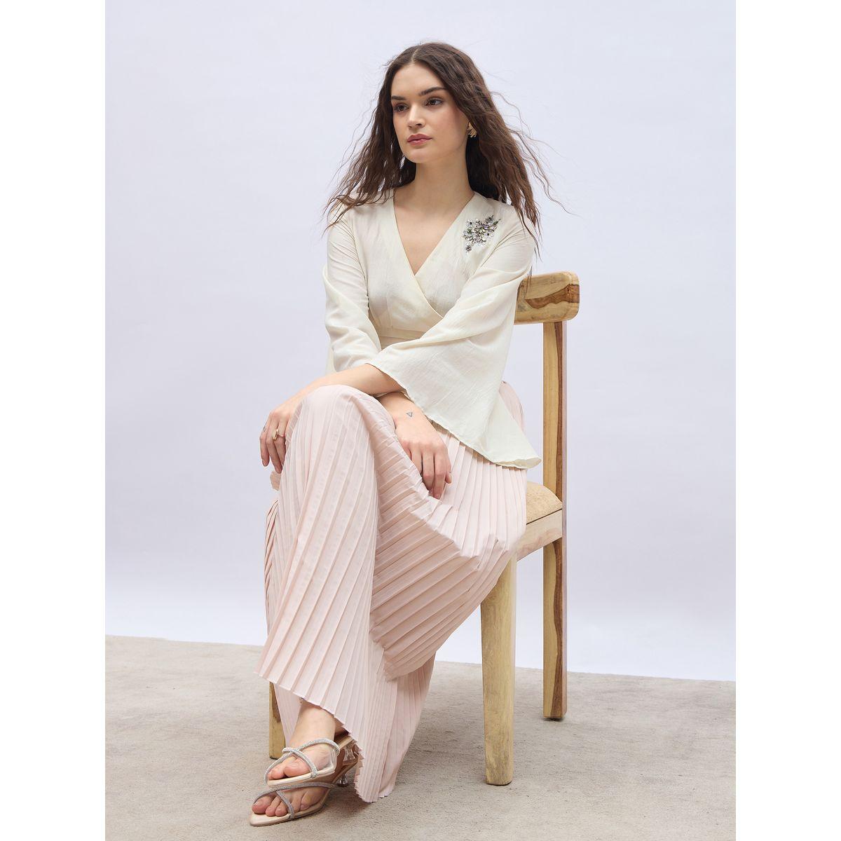تنورة طويلة واسعة بكسرات-women-clothing-bottoms-skirts-image-6