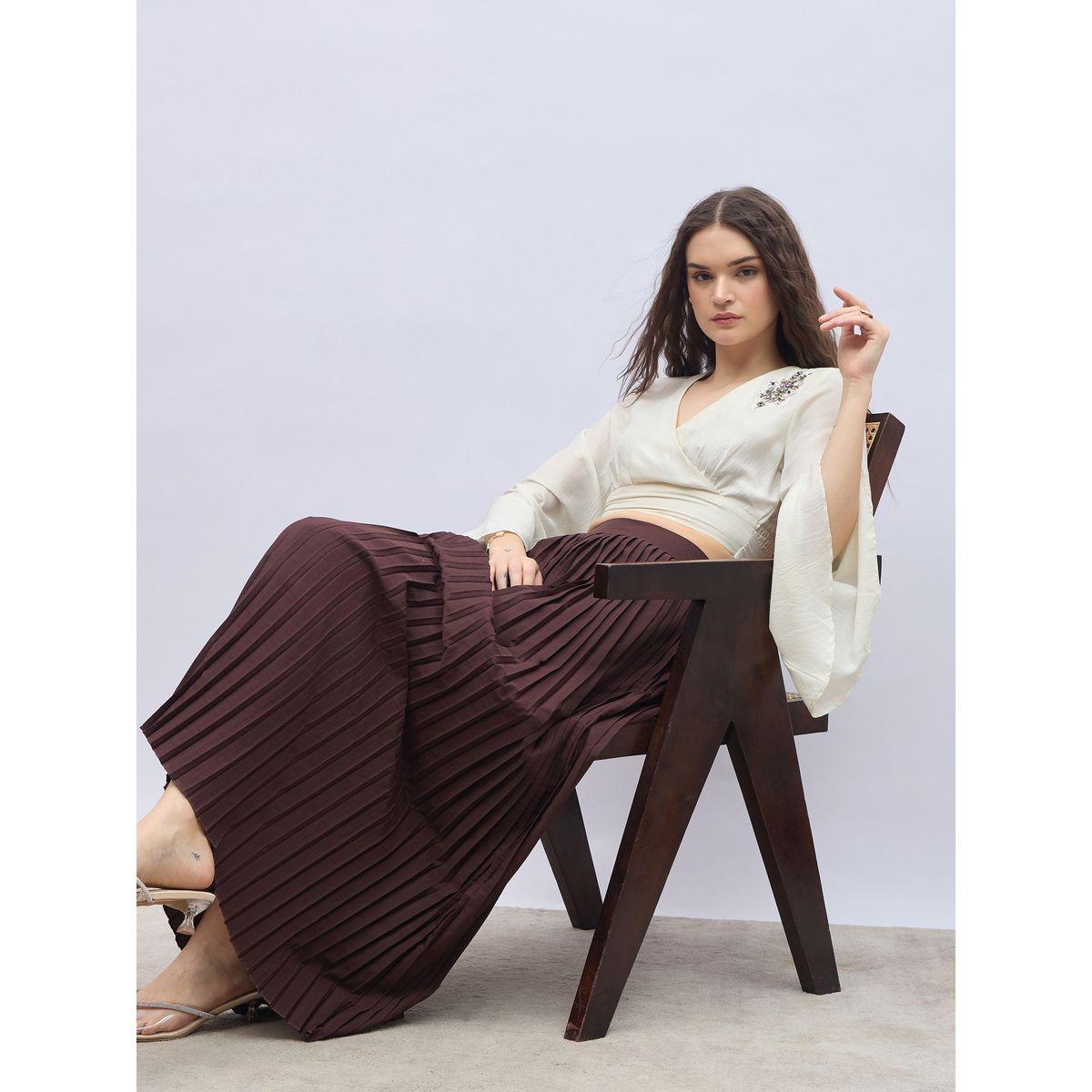 تنورة طويلة واسعة بكسرات-women-clothing-bottoms-skirts-image-6