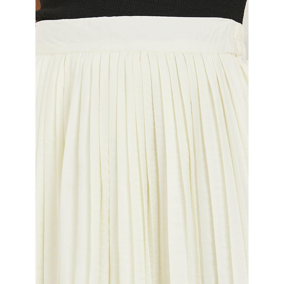 تنورة واسعة مزينة بكسرات-women-clothing-bottoms-skirts-image-3