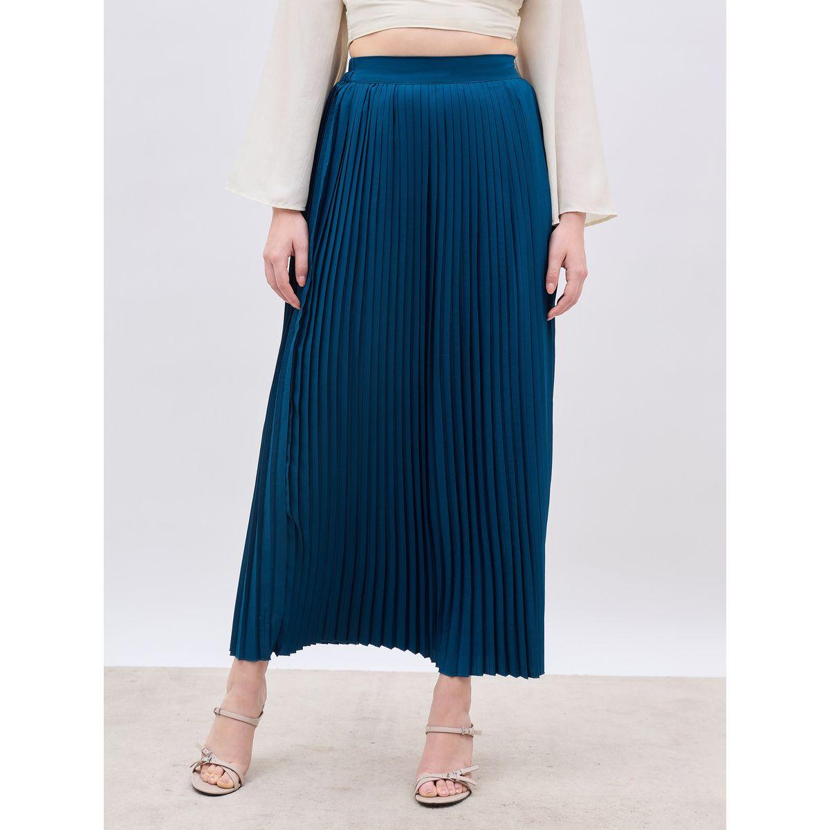 تنورة طويلة واسعة بكسرات-women-clothing-bottoms-skirts-image-2