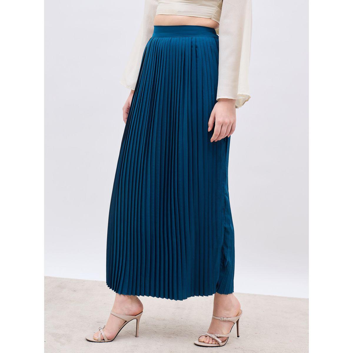 تنورة طويلة واسعة بكسرات-women-clothing-bottoms-skirts-image-3