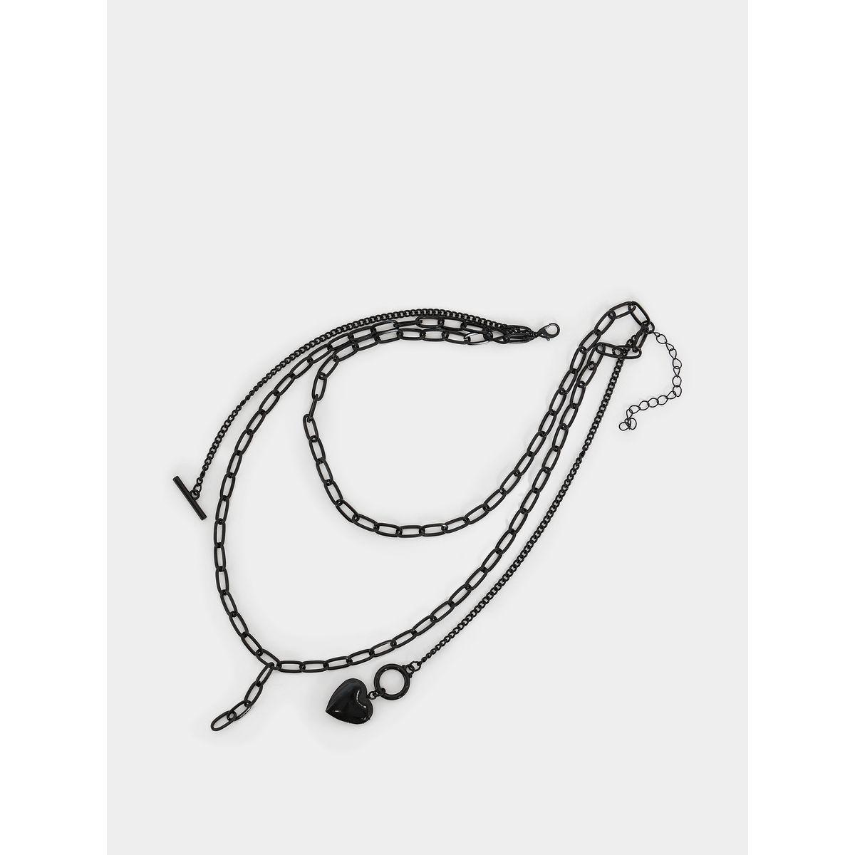Styli Chain Layered Necklace-women-watchesandjewellery-jewellery-necklacesandpendants-image-2