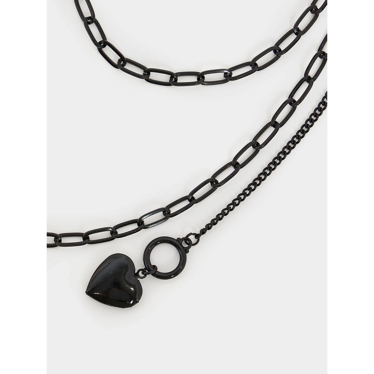Styli Chain Layered Necklace-women-watchesandjewellery-jewellery-necklacesandpendants-image-3