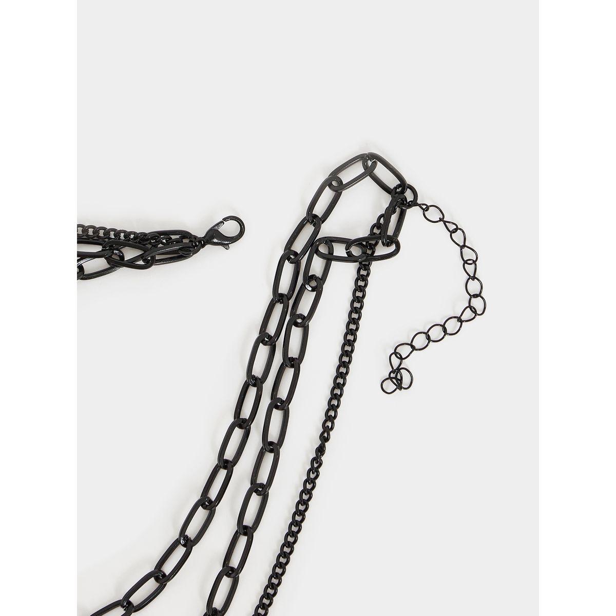 Styli Chain Layered Necklace-women-watchesandjewellery-jewellery-necklacesandpendants-image-4
