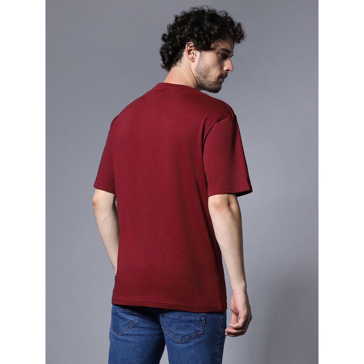 تيشيرت بقصة مريحة وطبعة جرافيك هاي ستار × ستايلي-men-clothing-tshirtsandpolos-tshirts-image-3