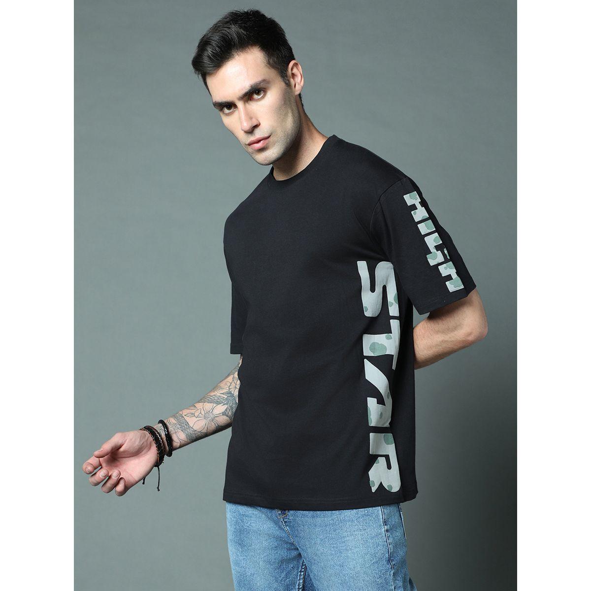 High Star Regular Fit Graphic Print T-Shirt-men-clothing-tshirtsandpolos-tshirts-image-1