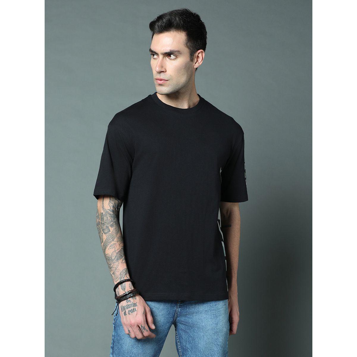 High Star Regular Fit Graphic Print T-Shirt-men-clothing-tshirtsandpolos-tshirts-image-2