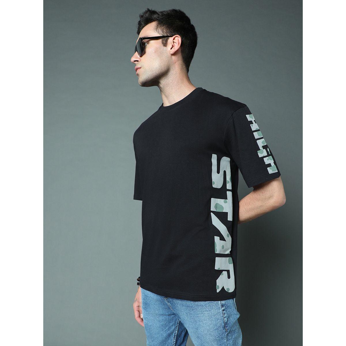 High Star Regular Fit Graphic Print T-Shirt-men-clothing-tshirtsandpolos-tshirts-image-3