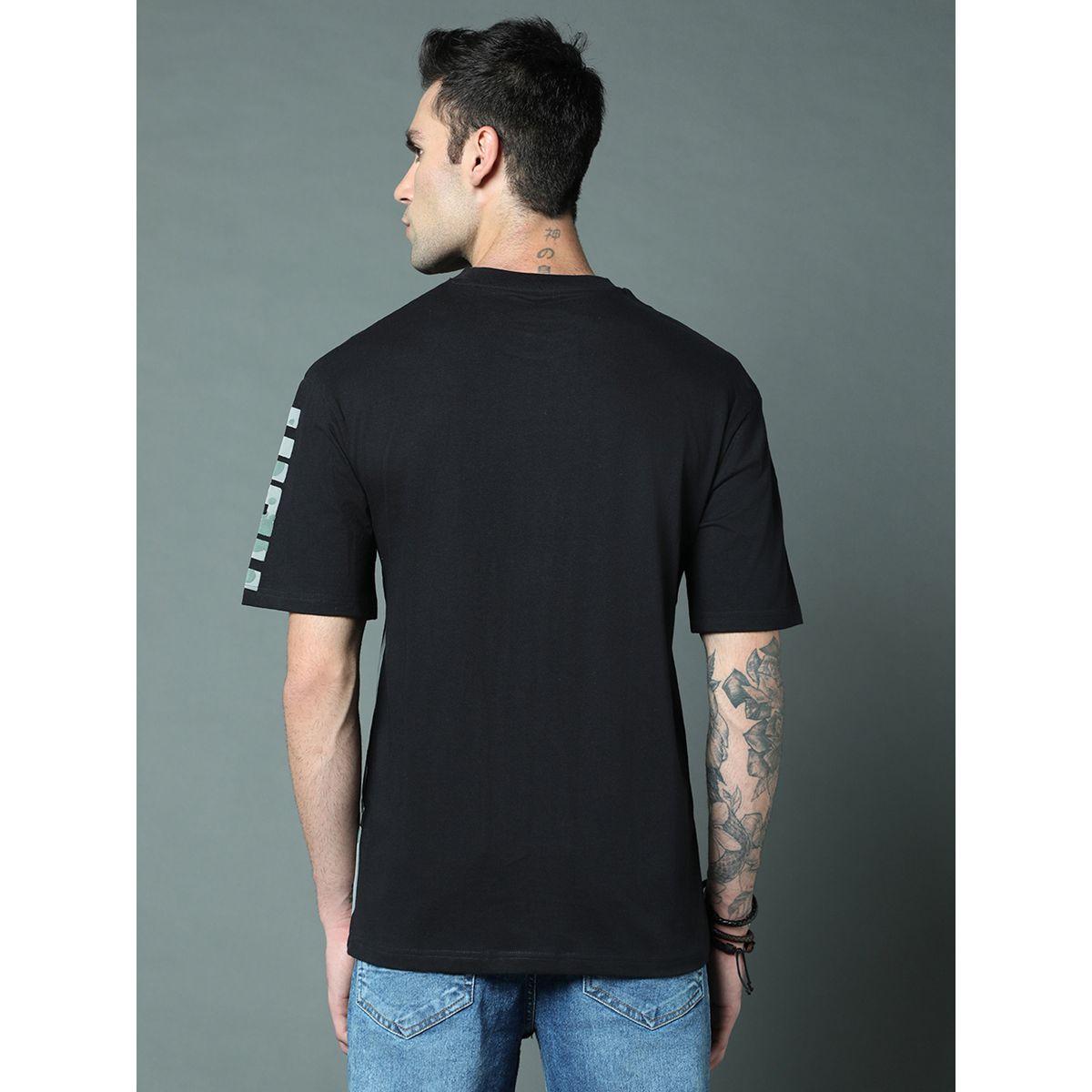 High Star Regular Fit Graphic Print T-Shirt-men-clothing-tshirtsandpolos-tshirts-image-4