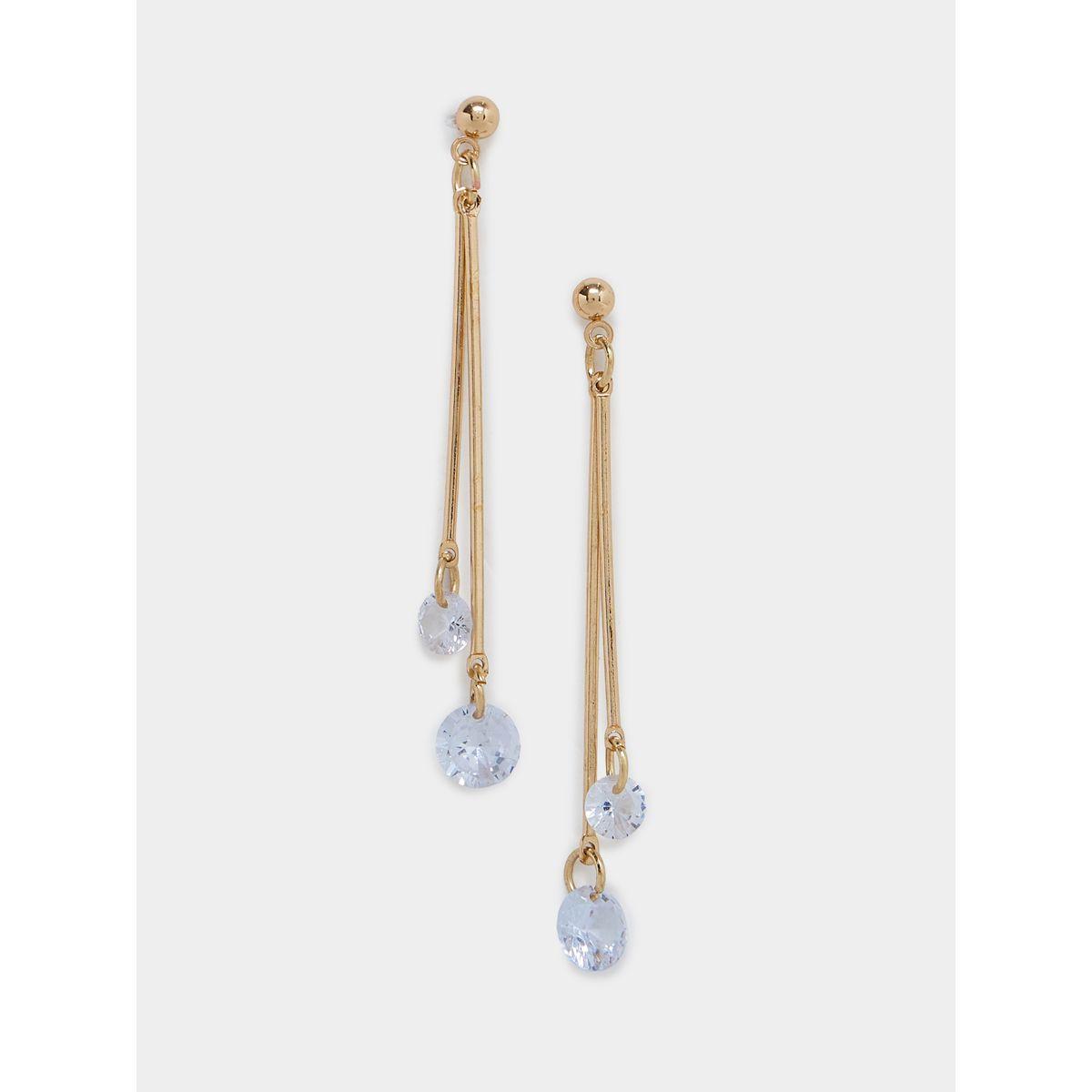 Styli Tassle Drop  Earrings-women-watchesandjewellery-jewellery-earrings-image-1