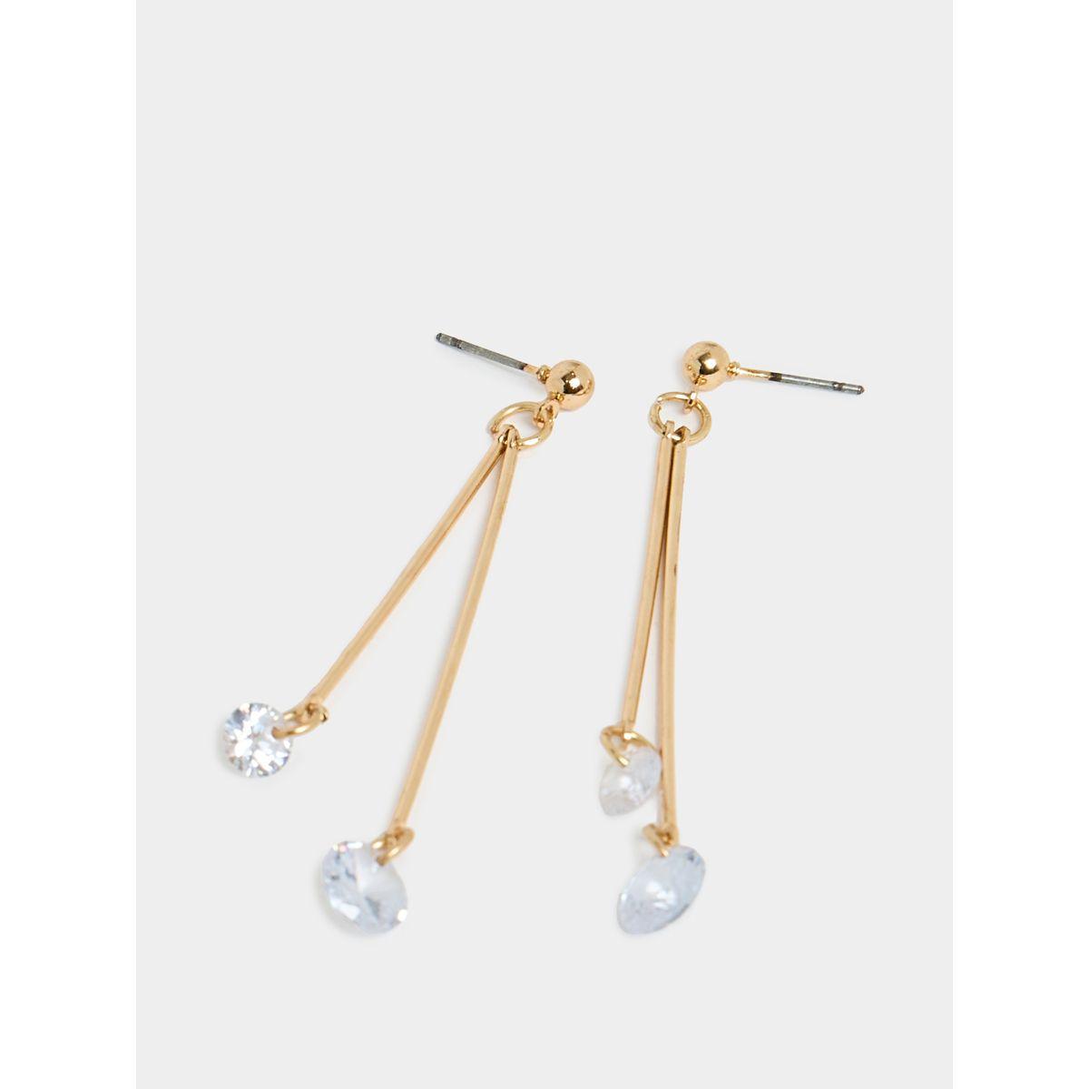 Styli Tassle Drop  Earrings-women-watchesandjewellery-jewellery-earrings-image-2