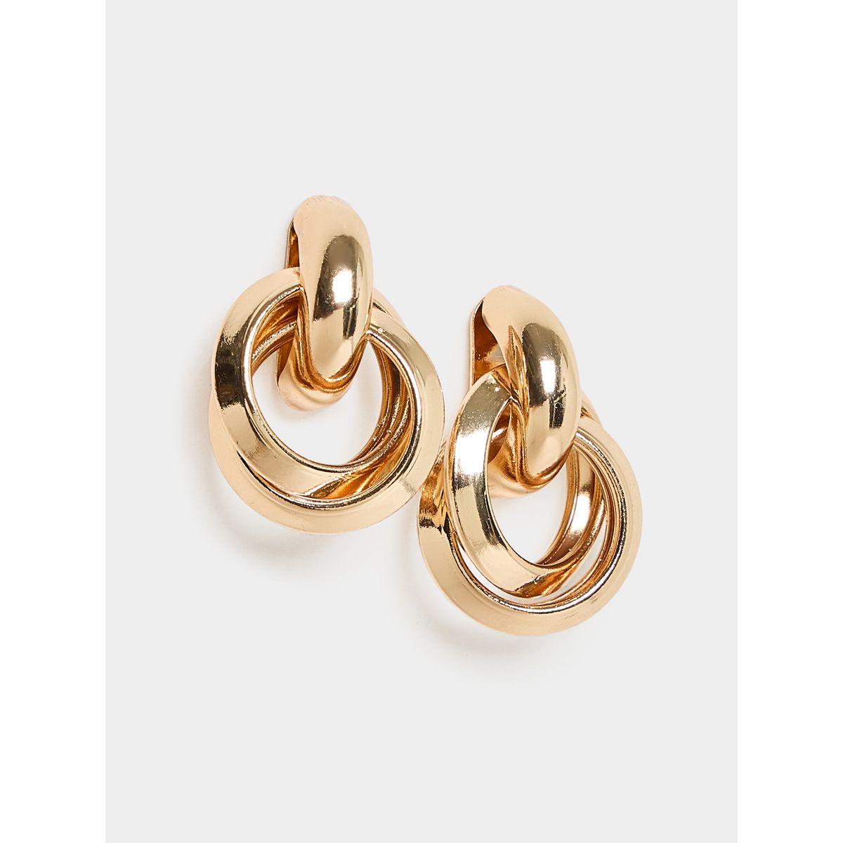 Styli Twisted Knot Earrings-women-watchesandjewellery-jewellery-earrings-image-2