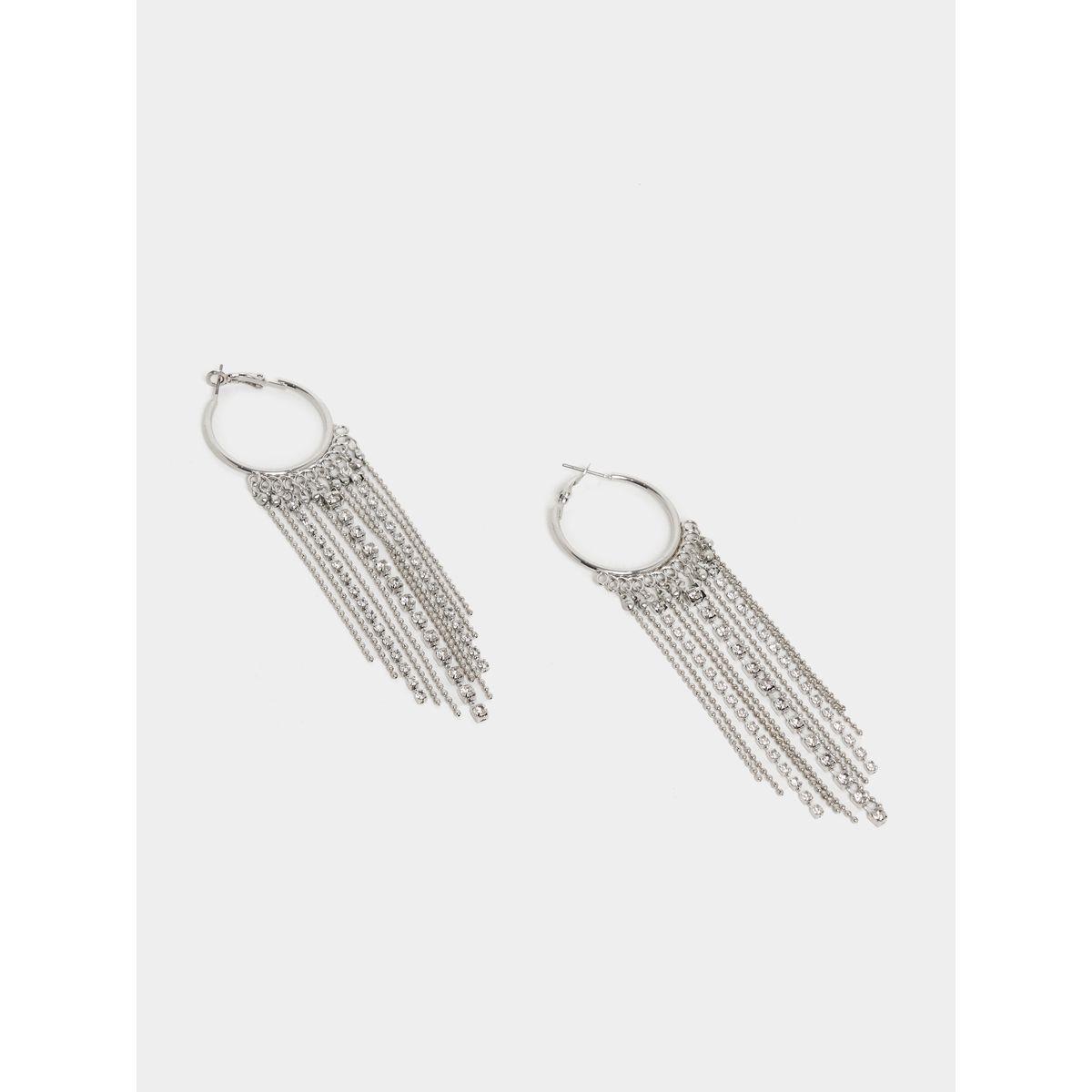 Styli Tassel Design Earrings-women-watchesandjewellery-jewellery-earrings-image-2