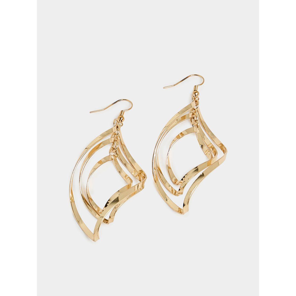 Styli Diamond Dangle Earrings-women-watchesandjewellery-jewellery-earrings-image-2