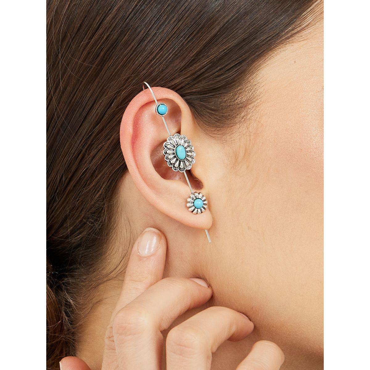اقراط دبوسية بتفاصيل بارزة-women-watchesandjewellery-jewellery-earrings-image-3