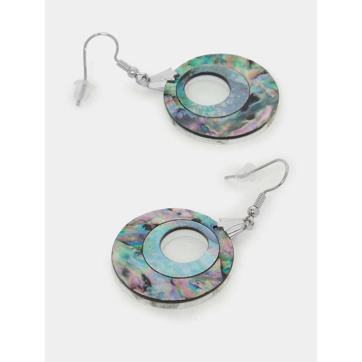 Styli Printed Design Earrings-women-watchesandjewellery-jewellery-earrings-image-1