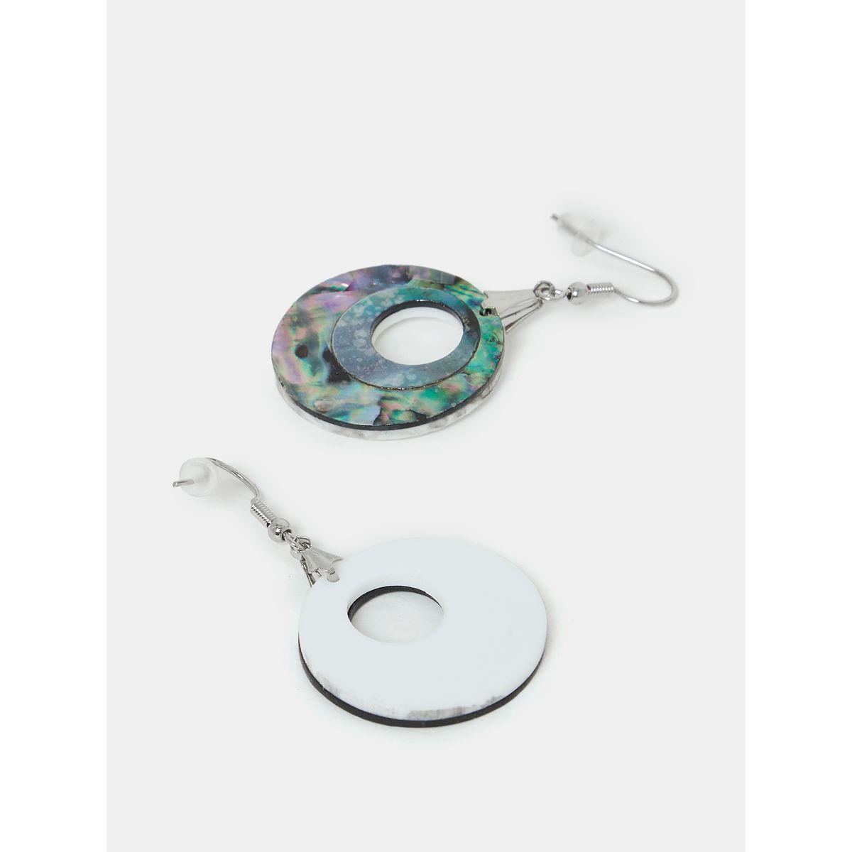 Styli Printed Design Earrings-women-watchesandjewellery-jewellery-earrings-image-2