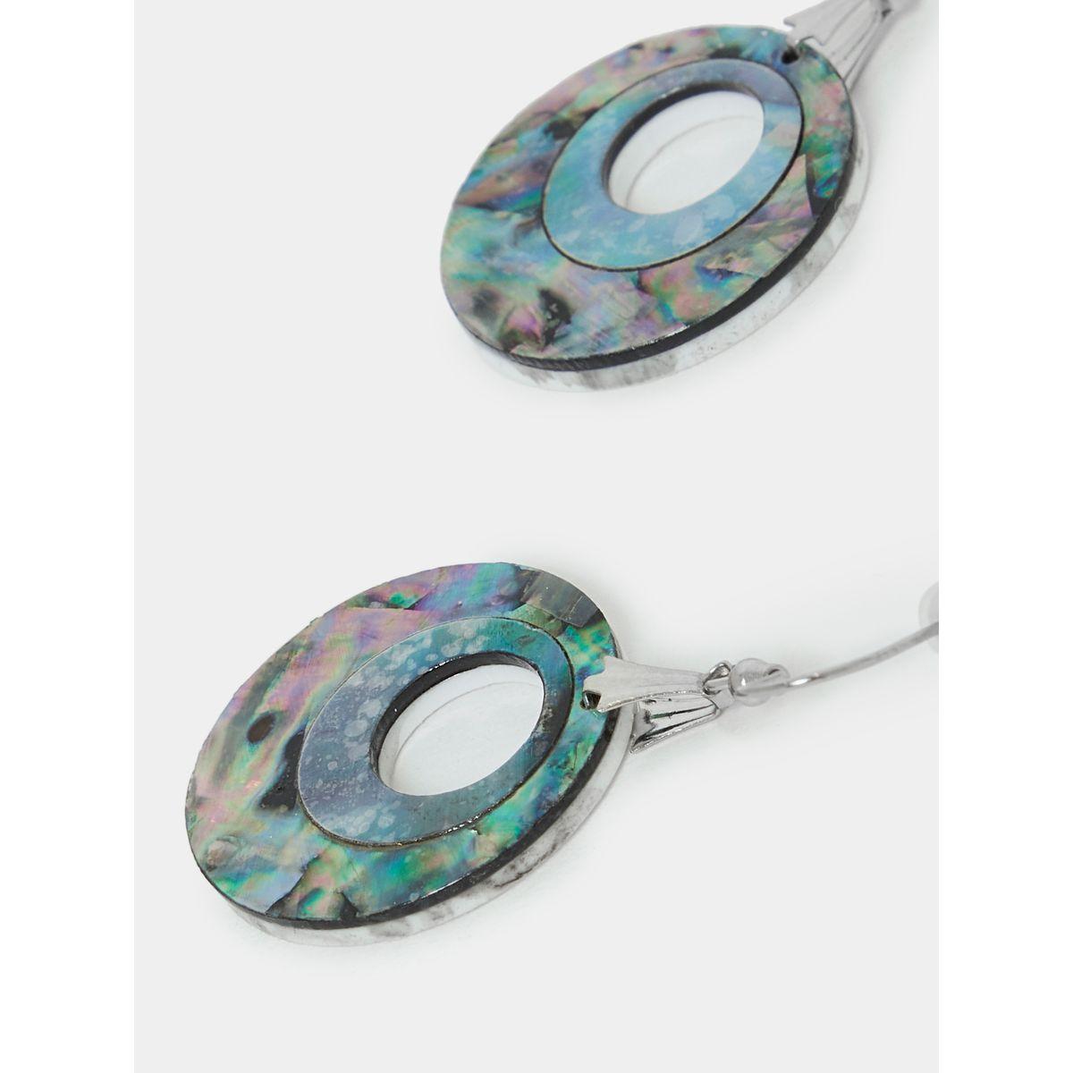 Styli Printed Design Earrings-women-watchesandjewellery-jewellery-earrings-image-3