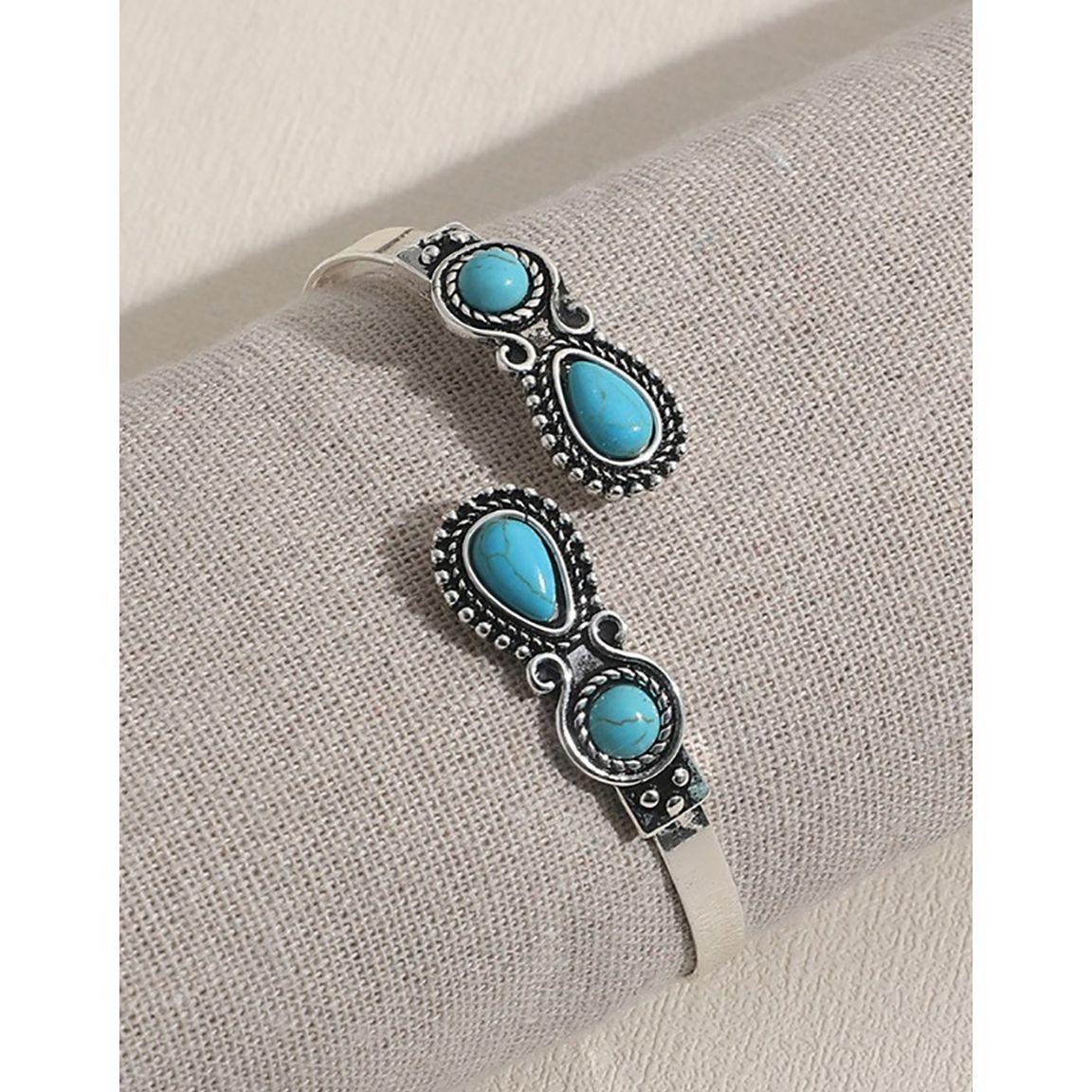 Styli Set of 2 - Moon and Star Design Bracelet-women-watchesandjewellery-jewellery-banglesandbracelets-image-2