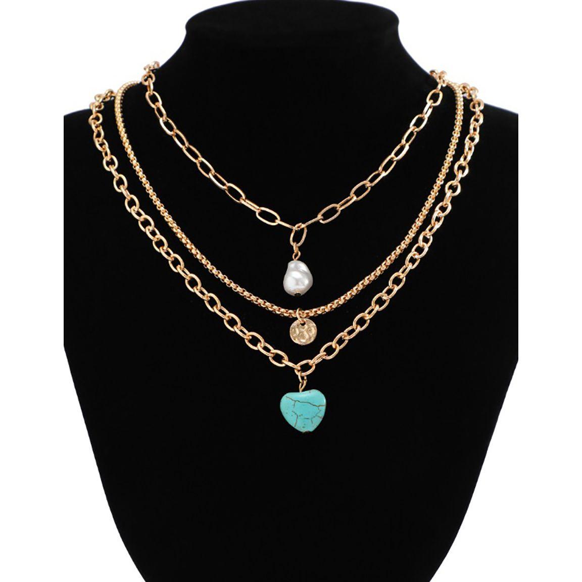 مجموعة من 3 اعقاد متنوعة-women-watchesandjewellery-jewellery-necklacesandpendants-image-5