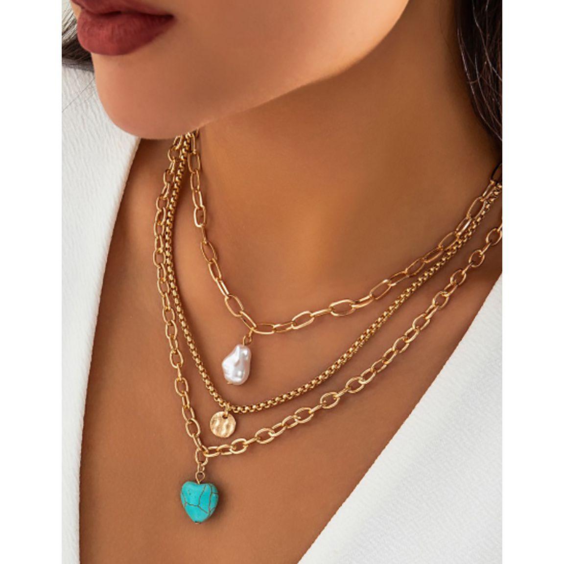 مجموعة من 3 اعقاد متنوعة-women-watchesandjewellery-jewellery-necklacesandpendants-image-6