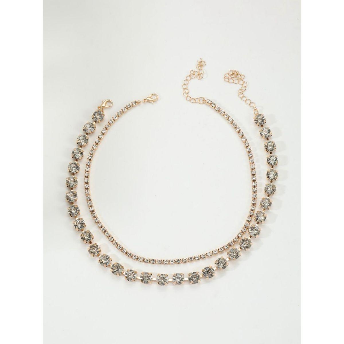 Styli Set of 2 - Assorted Embellished Necklace with Lobster Clasp Closure-women-watchesandjewellery-jewellery-necklacesandpendants-image-4